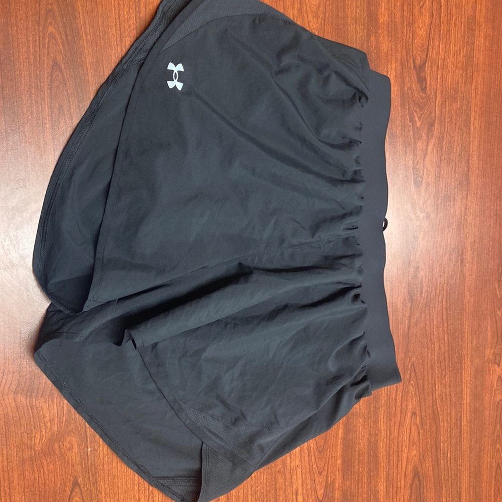 Under Armor running shorts